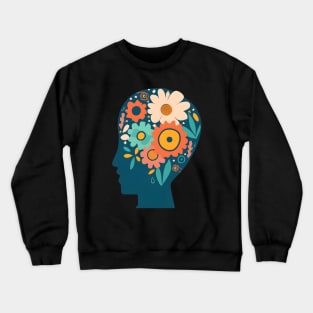 Blooming Mind Crewneck Sweatshirt